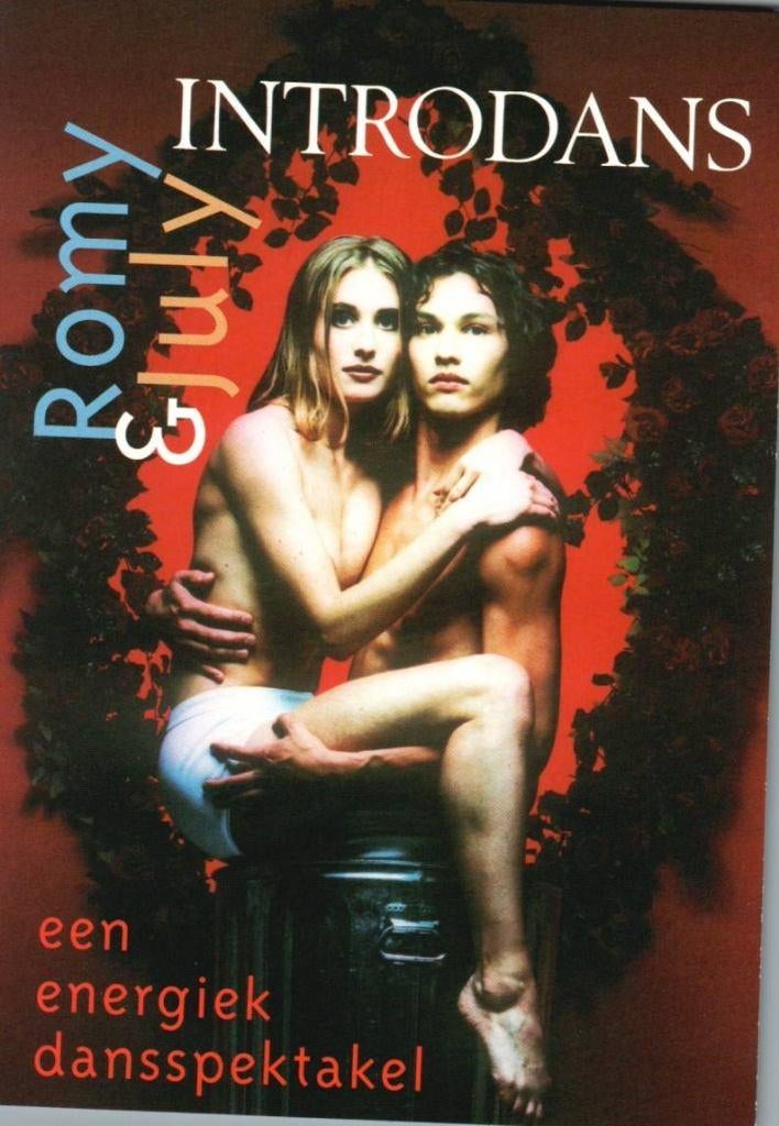 Introdans Romy & July. 1998 Foto Erwin Olaf, Verzamelen, Verzenden, 1980 tot heden, Ongelopen, Cultuur en Media