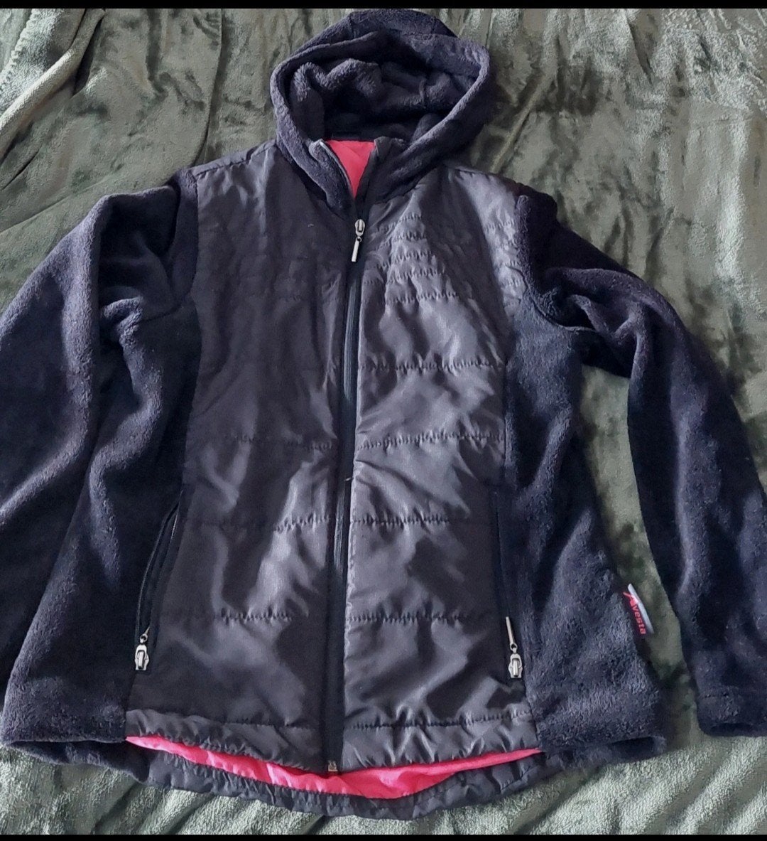 Avesta fleecevest met capuchon - Zo goed als nieuw, Avesta, Ophalen of Verzenden, Zo goed als nieuw, Maat 46/48 (XL) of groter