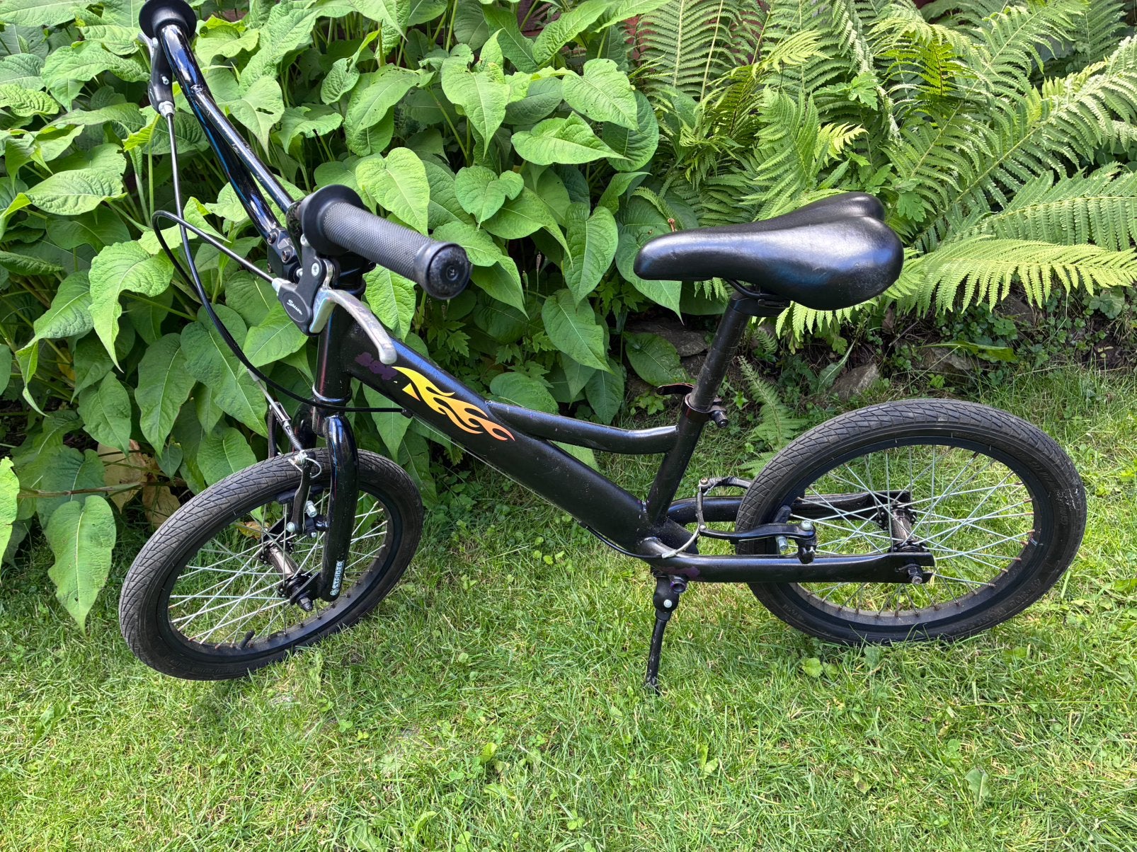 Strider 16 inch BMX Loopfiets, Ophalen, Gebruikt, Staal, 16 tot 20 inch
