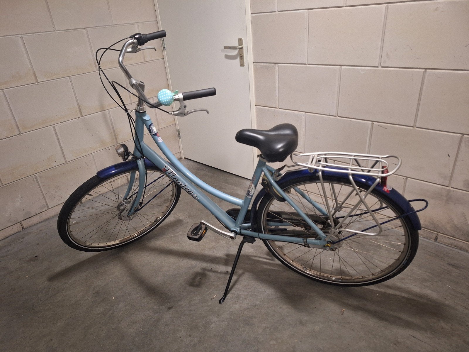 Montego damesfiets 50 cm, Gebruikt, Versnellingen, 50 tot 53 cm, Trommelrem