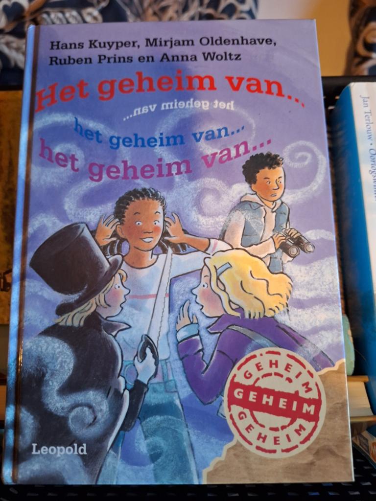 Het geheim van het geheim van het geheim..., Ophalen of Verzenden, Zo goed als nieuw, Fictie algemeen