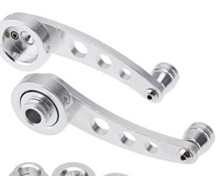 Nieuwe verpakking raamhendel krukken aluminium, Auto diversen, Ophalen of Verzenden