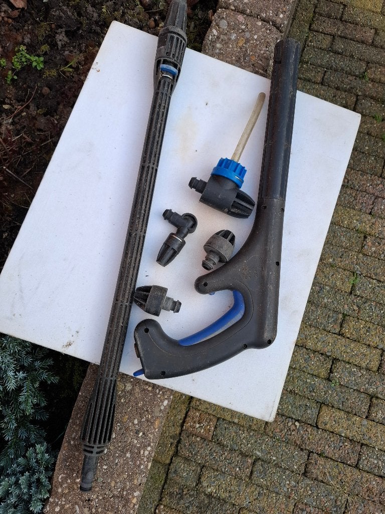 Div. hulpstukken voor hogedrukreiniger Alto/Nilfisk., Ophalen of Verzenden, Zo goed als nieuw