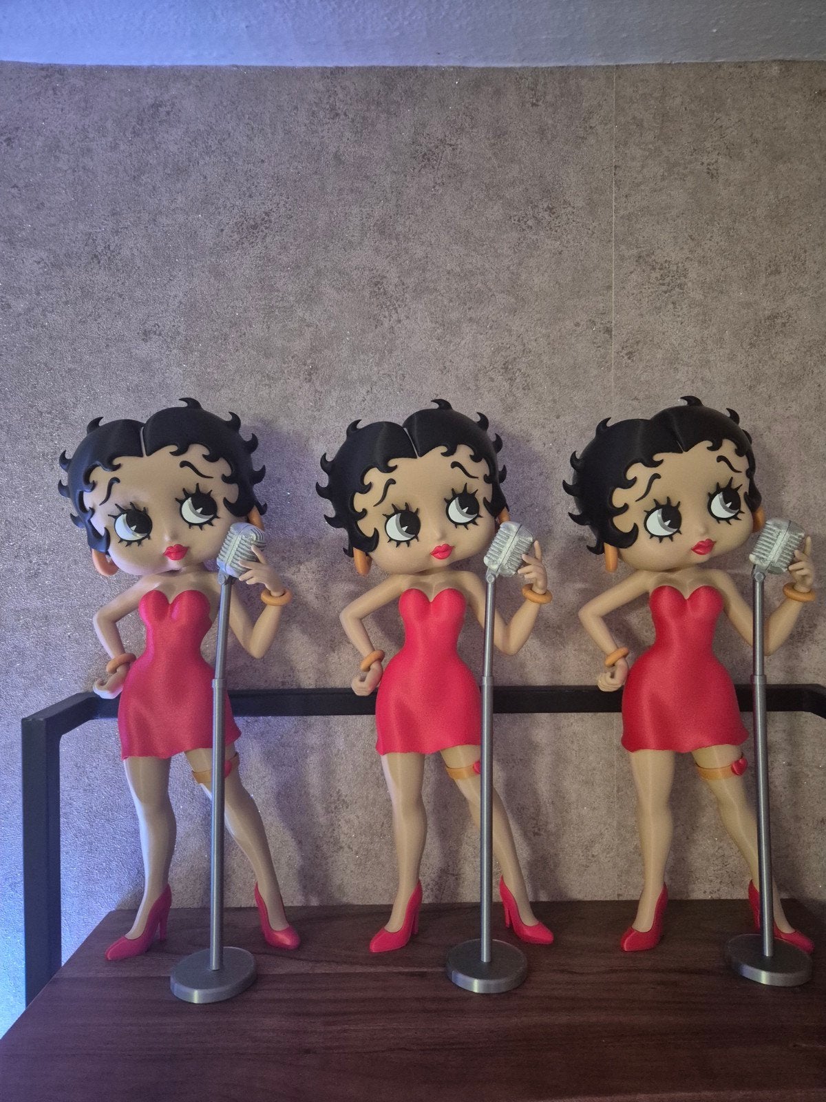 betty boop poppen 43cm, Ophalen of Verzenden