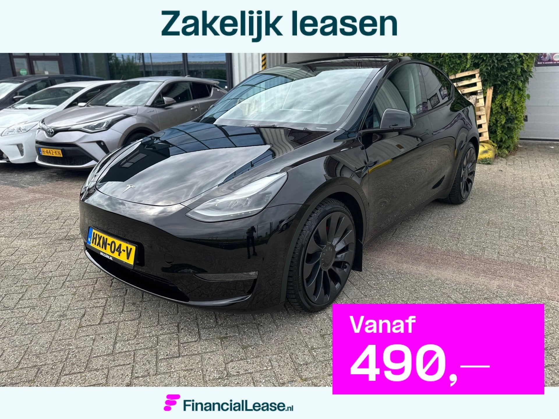 Tesla MODEL Y Performance AWD 75 kWh,, Automaat, Gebruikt, 462 pk, 1972 kg