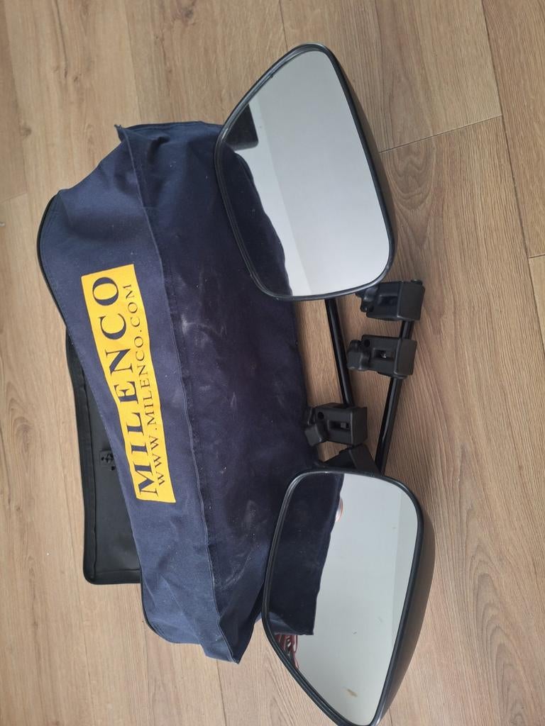 Milenco spiegels, Auto-onderdelen, Ophalen of Verzenden, Nieuw