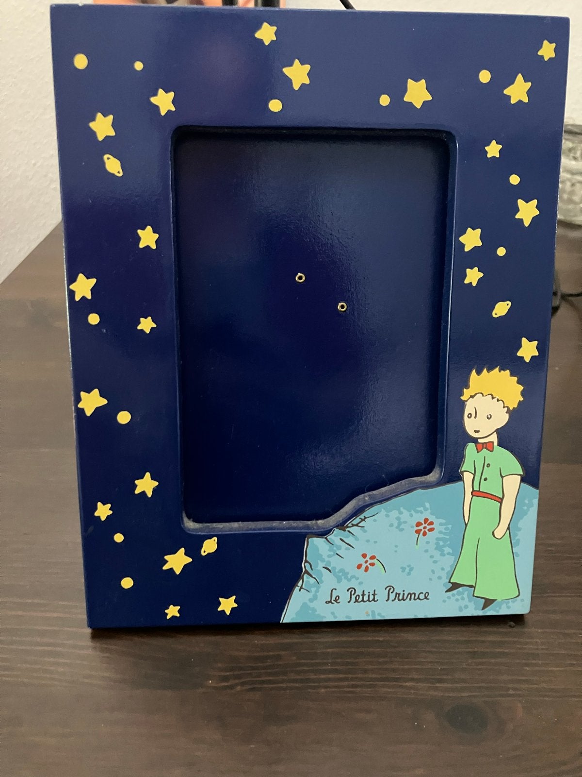 Le Petit Prince fotolijst - Donkerblauw met sterren, Blauw, Nieuw, Ophalen of Verzenden, Fotolijst
