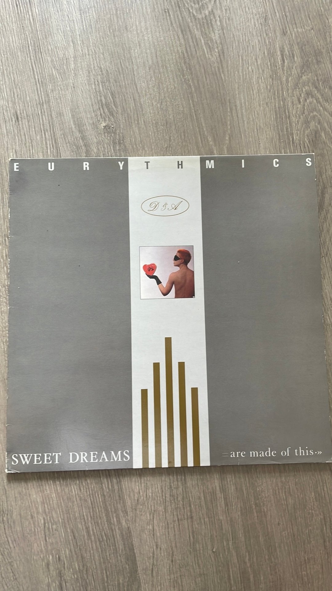 Eurythmics- Sweet Dreams album vinyl, Cd's en Dvd's, Vinyl | Pop, Ophalen of Verzenden, Zo goed als nieuw