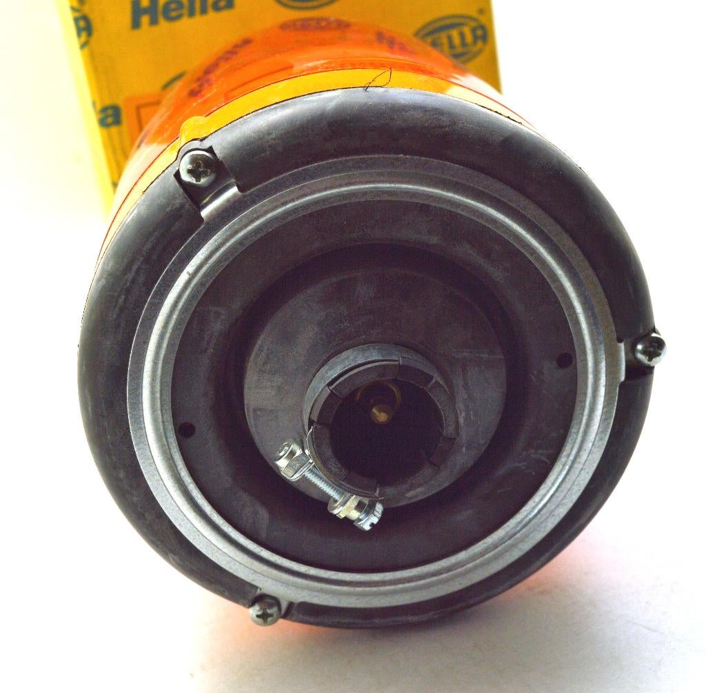 Hella KL junior FL oranje zwaailamp 24V. 2RL 007.553-011, Ophalen of Verzenden, Nieuw, Overige merken, Verlichting