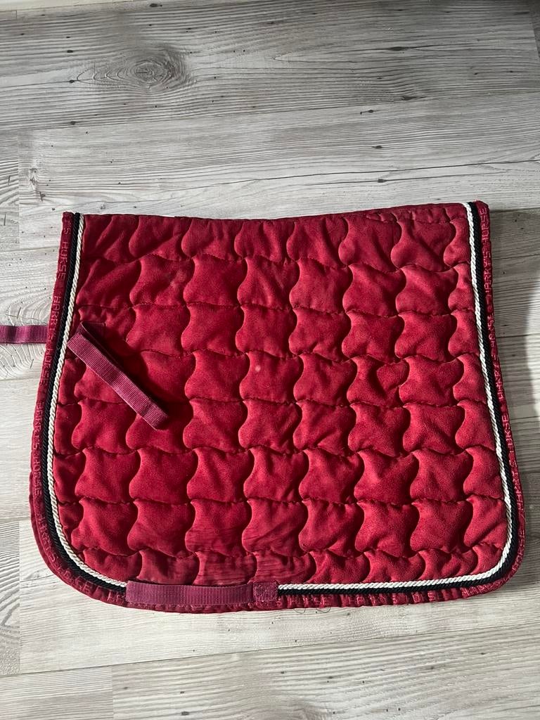 Dekje full dressuur, Dieren en Toebehoren, Paarden en Pony's | Dekens en Dekjes, Ophalen of Verzenden, Zo goed als nieuw