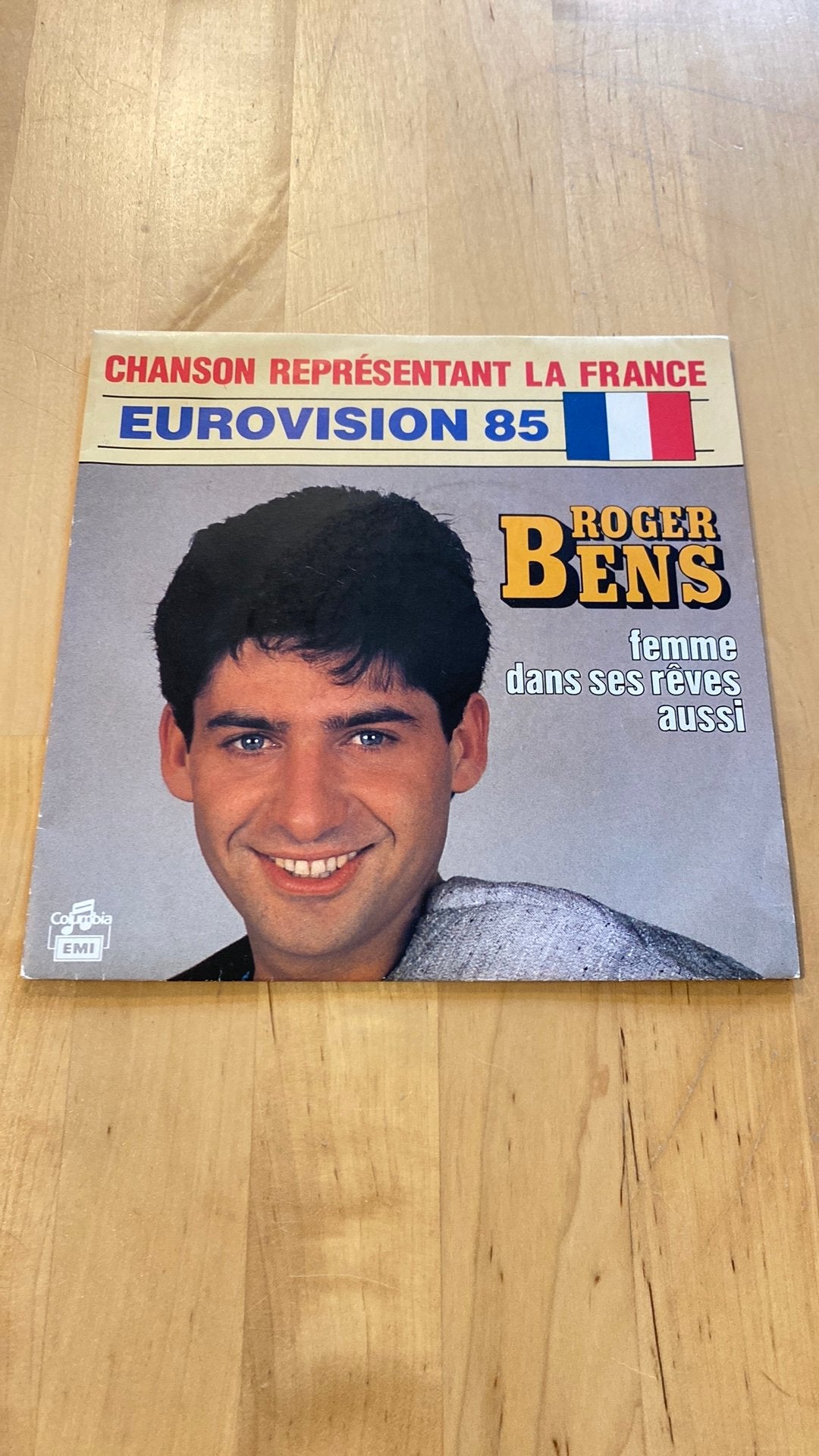 Vinyl single Roger Bens - Femme dans ses reves aussi, Ophalen of Verzenden, Zo goed als nieuw, Pop