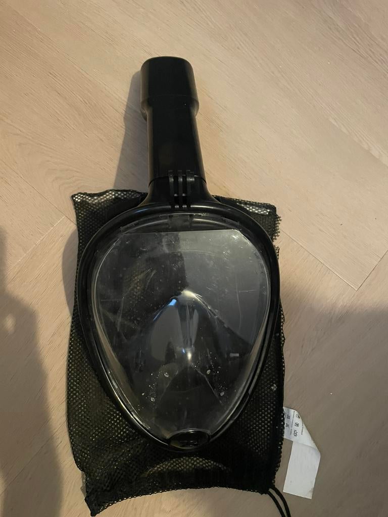 Snorkelmasker S/M, Ophalen, Zo goed als nieuw, Snorkelmasker