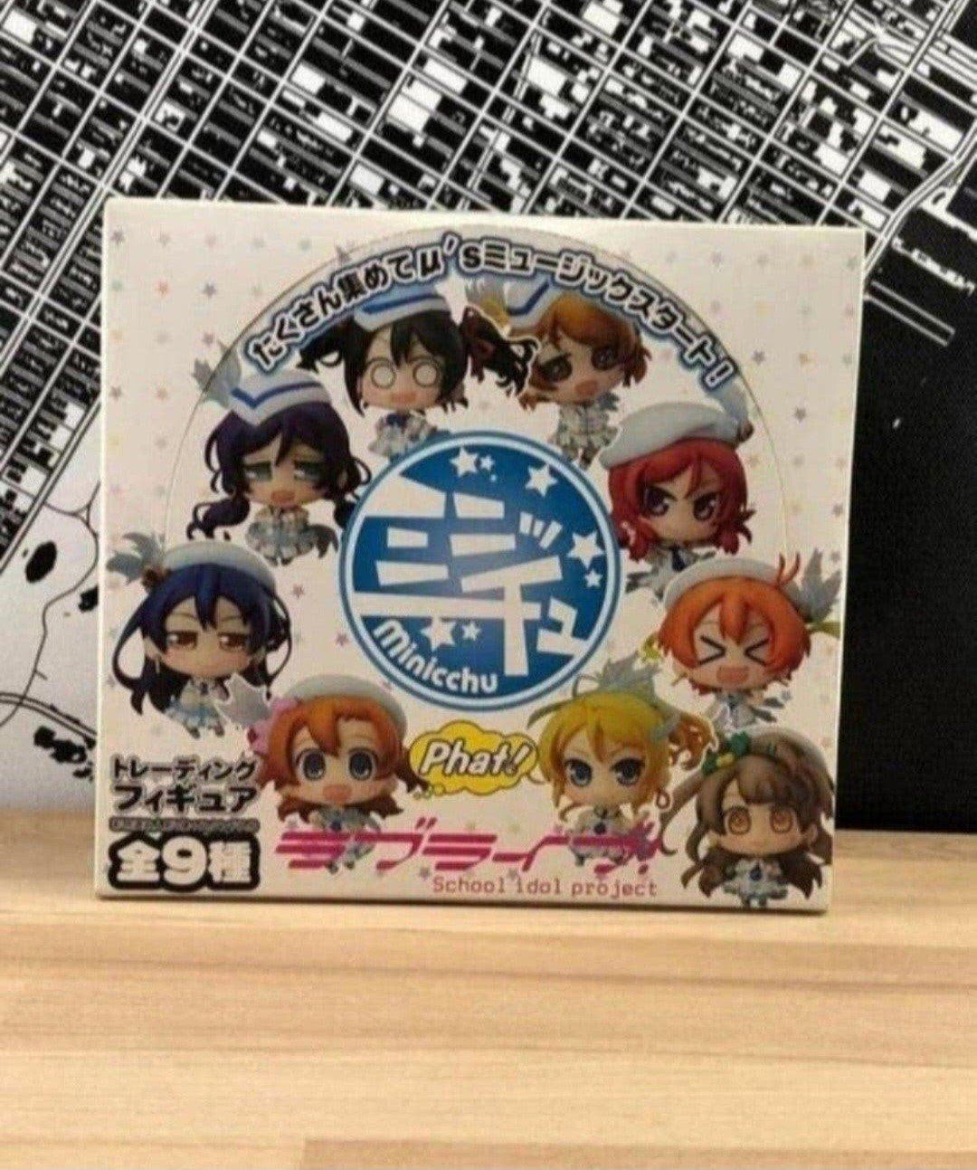 Love Live! Minichu Trading Figure Phat! Company, Ophalen of Verzenden, Nieuw