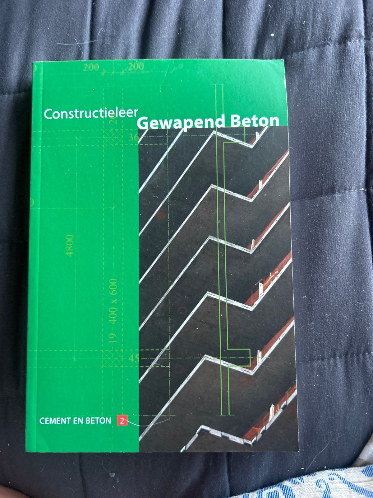 Constructieleer gewapend beton, Ophalen of Verzenden, Zo goed als nieuw