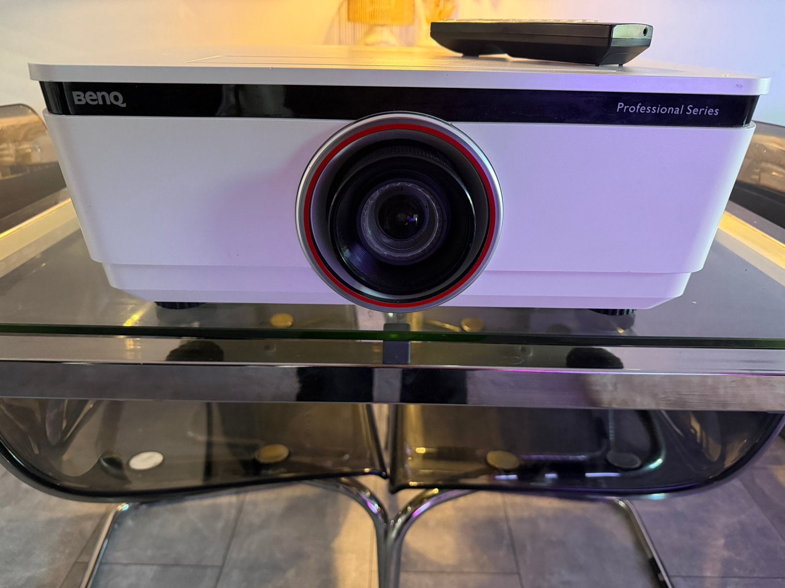 BenQ Pu9220+|HDR |5000Ansi!!|Nieuwstaat|Pro Topsegment|Wifi, Audio, Tv en Foto, Beamers, Ophalen of Verzenden, Zo goed als nieuw