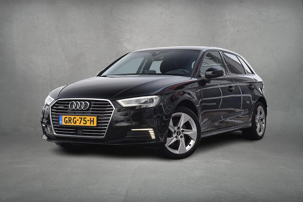 Audi A3 Sportback 1.4 e-tron Pro Line plus | Stoelverwarming, Auto's, Audi, Stof, Gebruikt, 4 cilinders, Zwart
