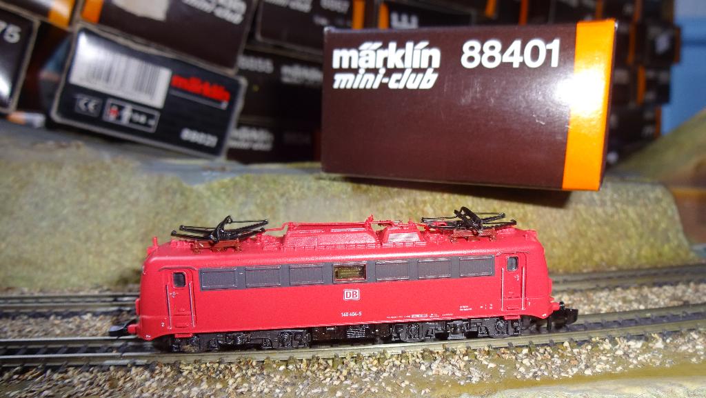 marklin z marklin miniclub spoor z., Wisselstroom, Gebruikt, Locomotief, Verzenden