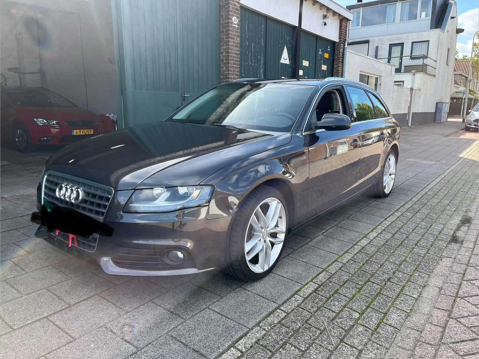 Audi A4 Automaat 1.8 Tfsi 88KW Avant Multitronic 2011 Grijs, Auto's, Zwart, 4 cilinders, A4, Origineel Nederlands