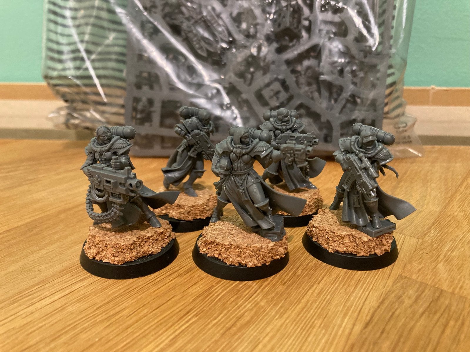 Warhammer 40k Sisters of Battle, Hobby en Vrije tijd, Wargaming, Ophalen of Verzenden, Nieuw, Warhammer, Figuurtje(s)