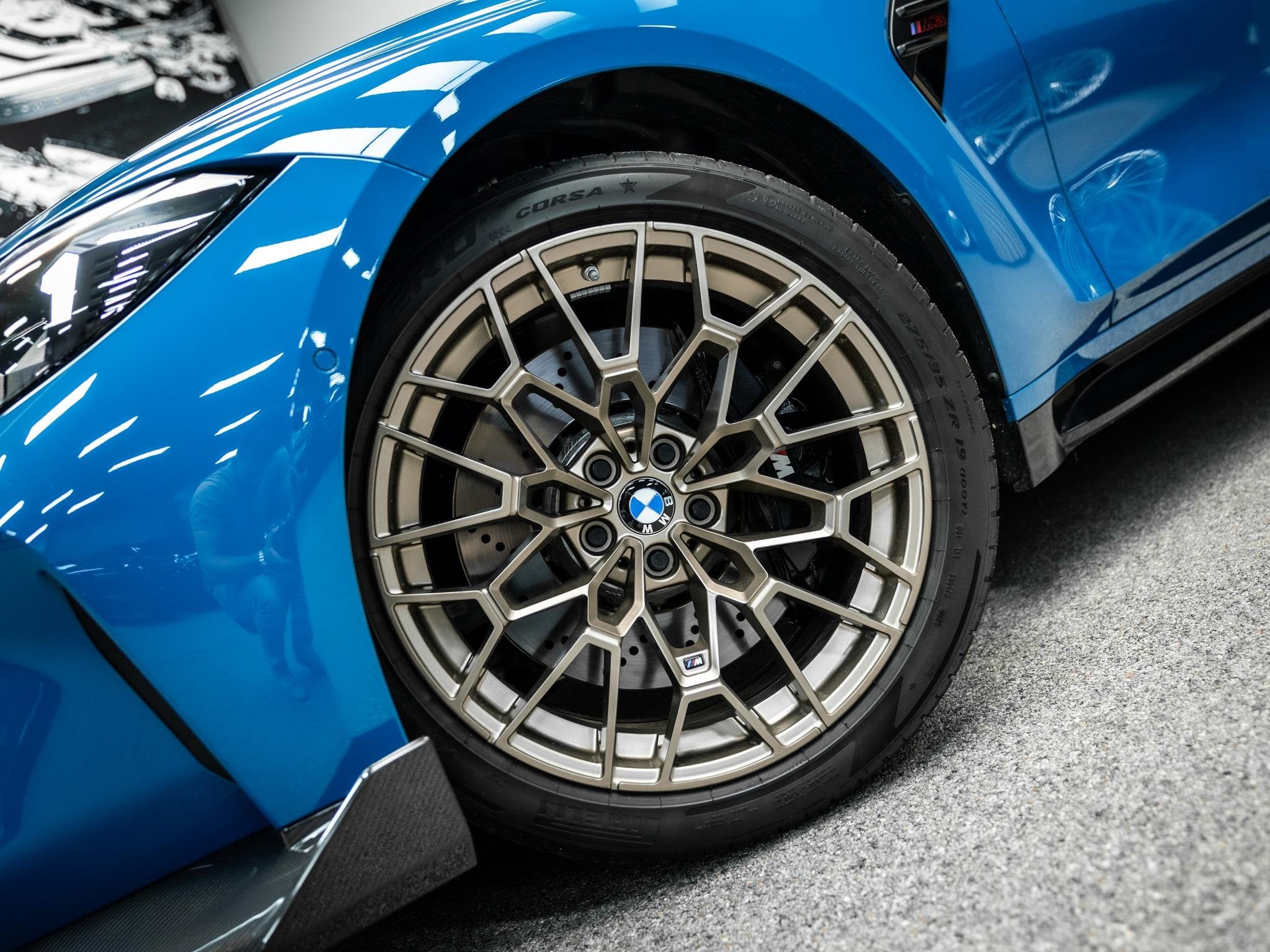 BMW 3-serie Touring M3 CS Laguna Seca Blue CS Z.G.A.N, Automaat, Gebruikt, Euro 6, 2993 cc