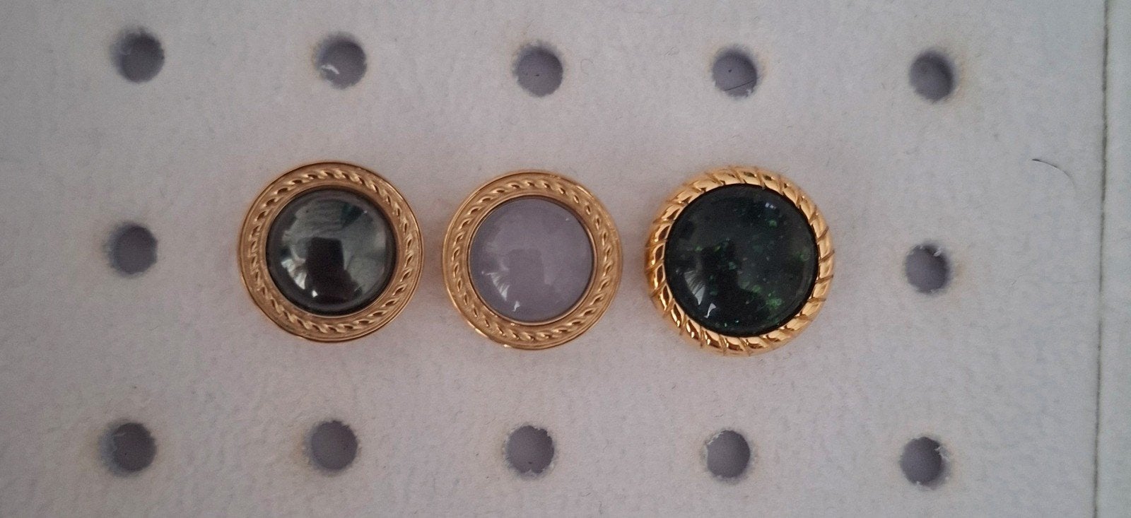 Melano VIVID goud meddy, Sieraden, Tassen en Uiterlijk, Piercings, Ophalen of Verzenden, Goud