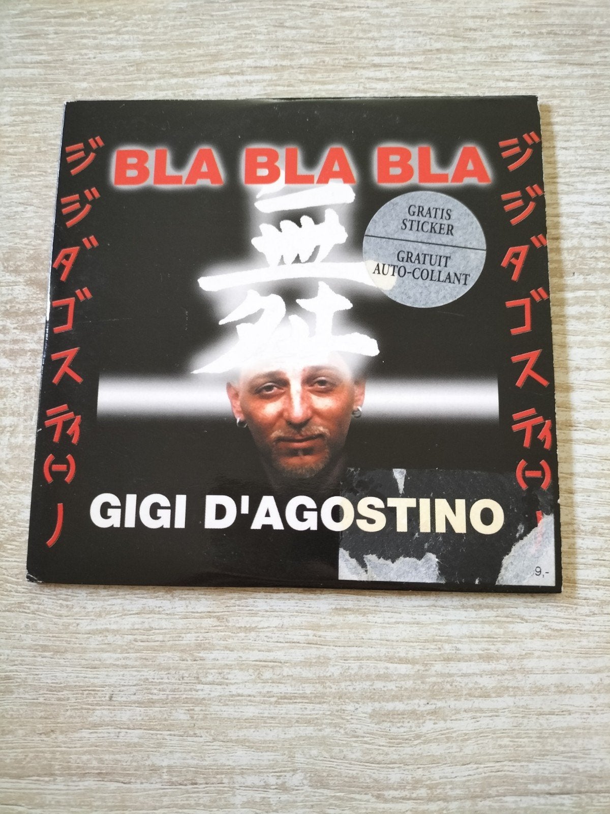 Gigi d'agostino - bla bla bla, Ophalen of Verzenden
