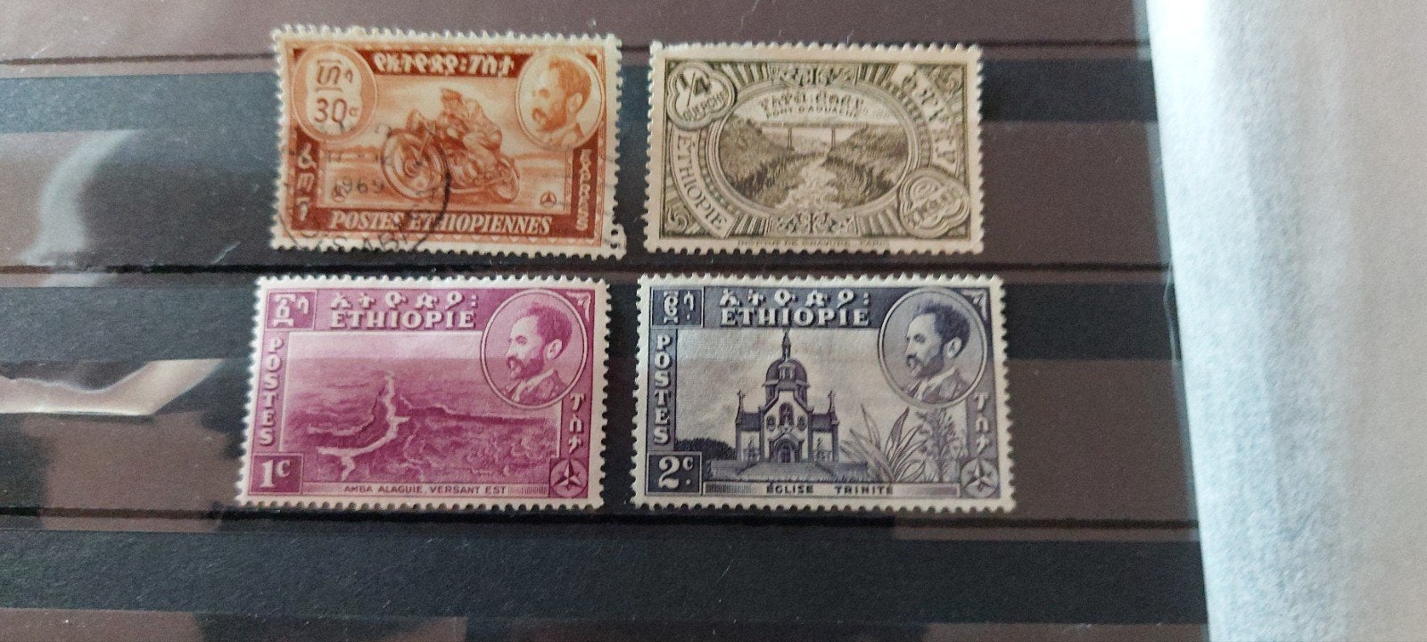 Ethiopië, Ophalen of Verzenden, Overige landen, Gestempeld