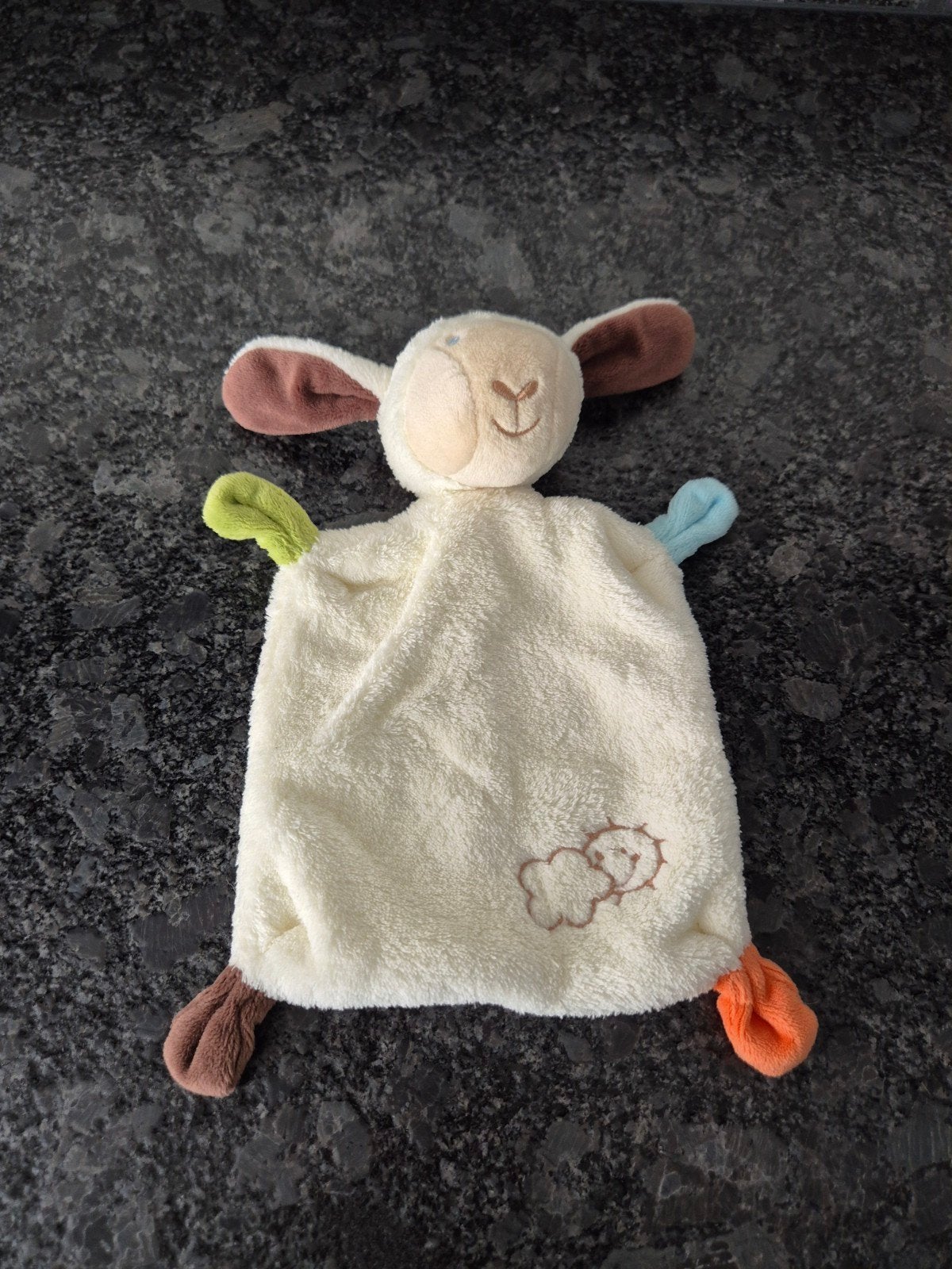 C&A - Knuffeldoekje Baby Club Schaap, Ophalen of Verzenden, Overige typen