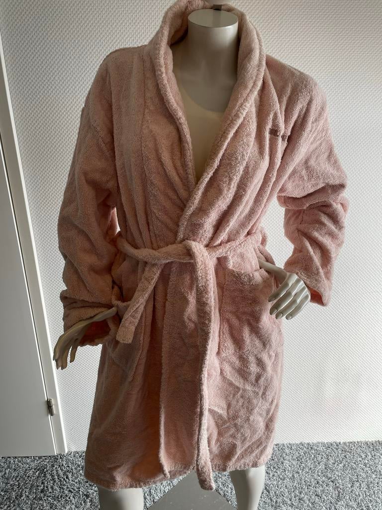 Karl lagerfeld badjas maat s/m, Kleding | Dames, Ondergoed en Lingerie, Ophalen of Verzenden, Roze, Badjas