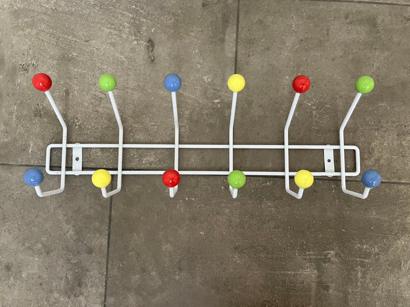 bollen wand kapstok sputnik / spoetnik, Huis en Inrichting, Woonaccessoires | Kapstokken, Wandkapstok, Ophalen of Verzenden, Zo goed als nieuw