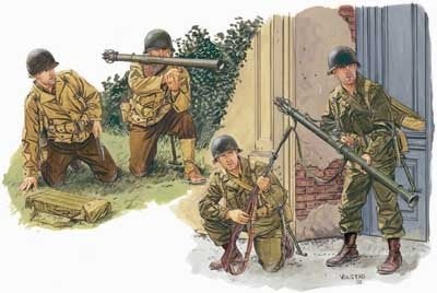Dragon 1:35 US Army anti-tank crew - ongeopend, Ophalen of Verzenden, Nieuw, 1:35 tot 1:50, Figuur of Figuren