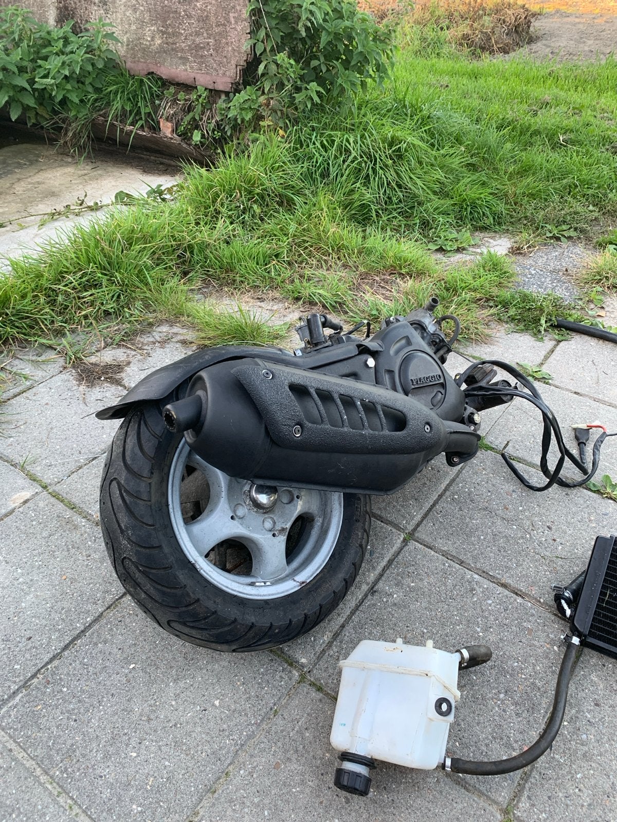 150cc Watergekoeld Blok, Ophalen, Gebruikt, Blok