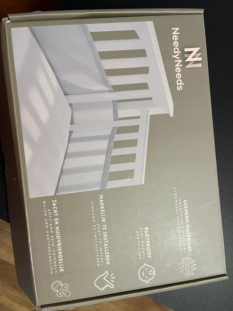 Bed omrander / bumper, Kinderen en Baby's, Babywiegjes en Ledikanten, Ophalen of Verzenden, Zo goed als nieuw, Ledikant