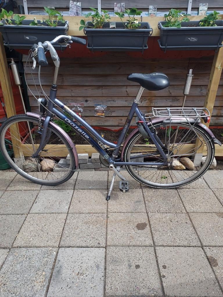 Gazelle  bahia track en trail 28 inch dames fiets, Ophalen, Gebruikt, Gazelle, Versnellingen
