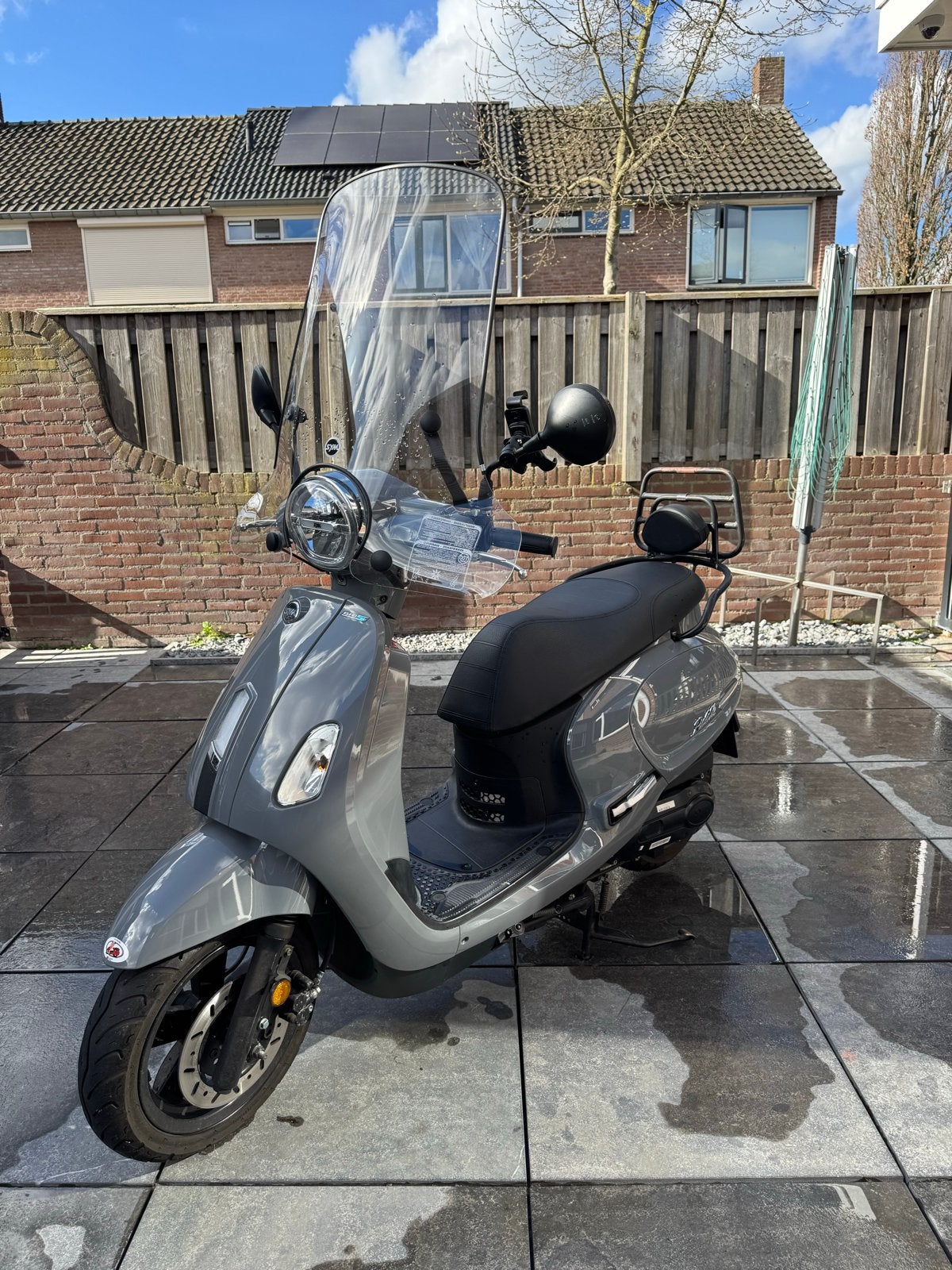 Sym Fiddle IV, Ophalen, Zo goed als nieuw, Benzine, SYM
