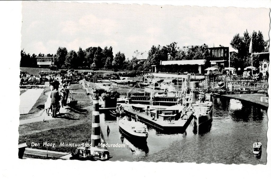 den Haag, Madurodam, Verzamelen, Ophalen of Verzenden, 1960 tot 1980, Ongelopen, Zuid-Holland