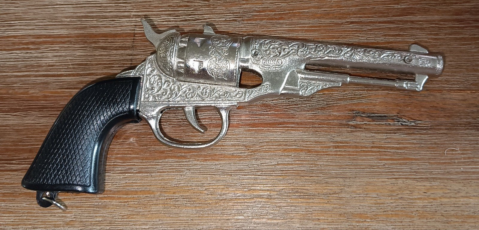 Miniatuur metaal Speelgoed Pistool - Western Stijl, Ophalen of Verzenden, Zo goed als nieuw