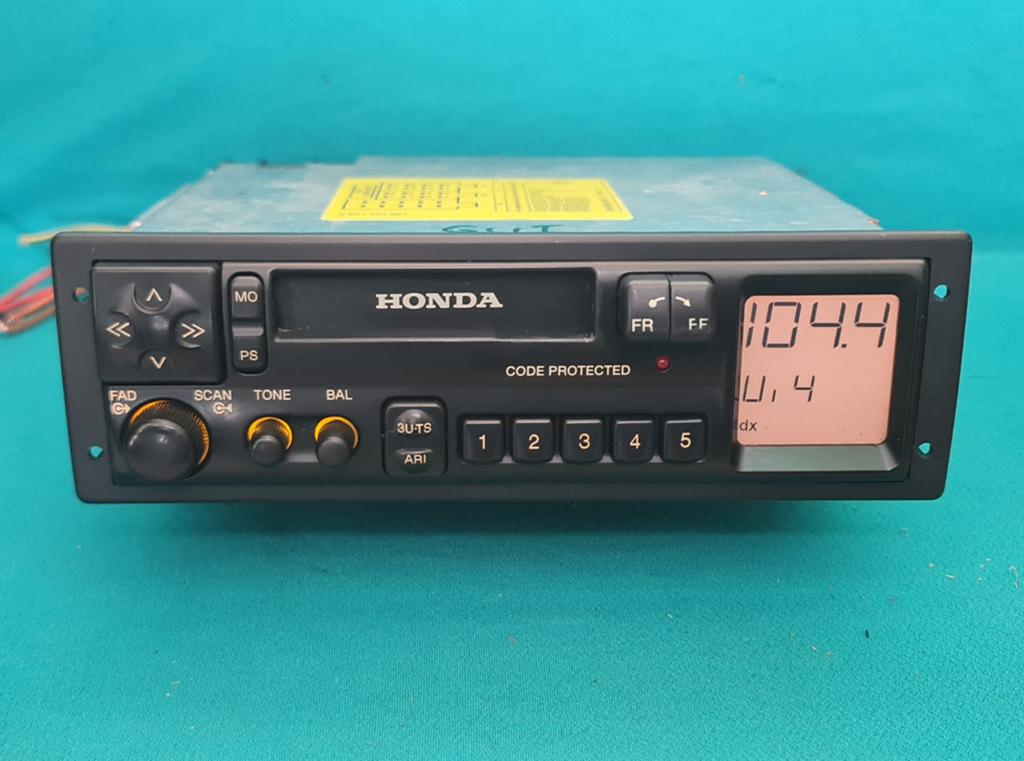 Honda Blaupunkt hes-122r casssette receiver, Ophalen of Verzenden