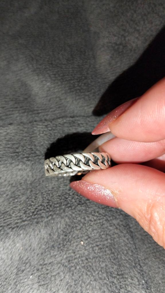 Buddha to Buddha ring Esther, Gebruikt, ., Ophalen of Verzenden, Dame of Heer