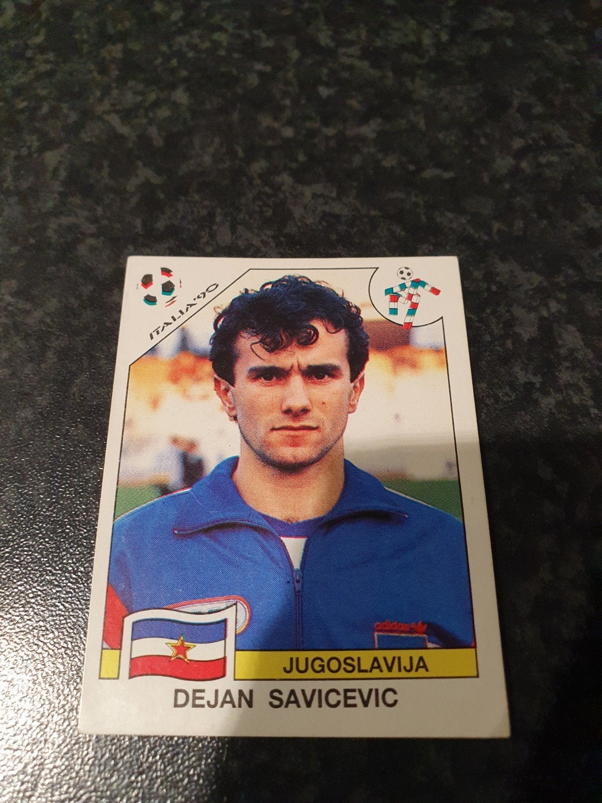 Panini Italia 90 - Nmr 284, Hobby en Vrije tijd, Ophalen of Verzenden, Zo goed als nieuw, Plaatje