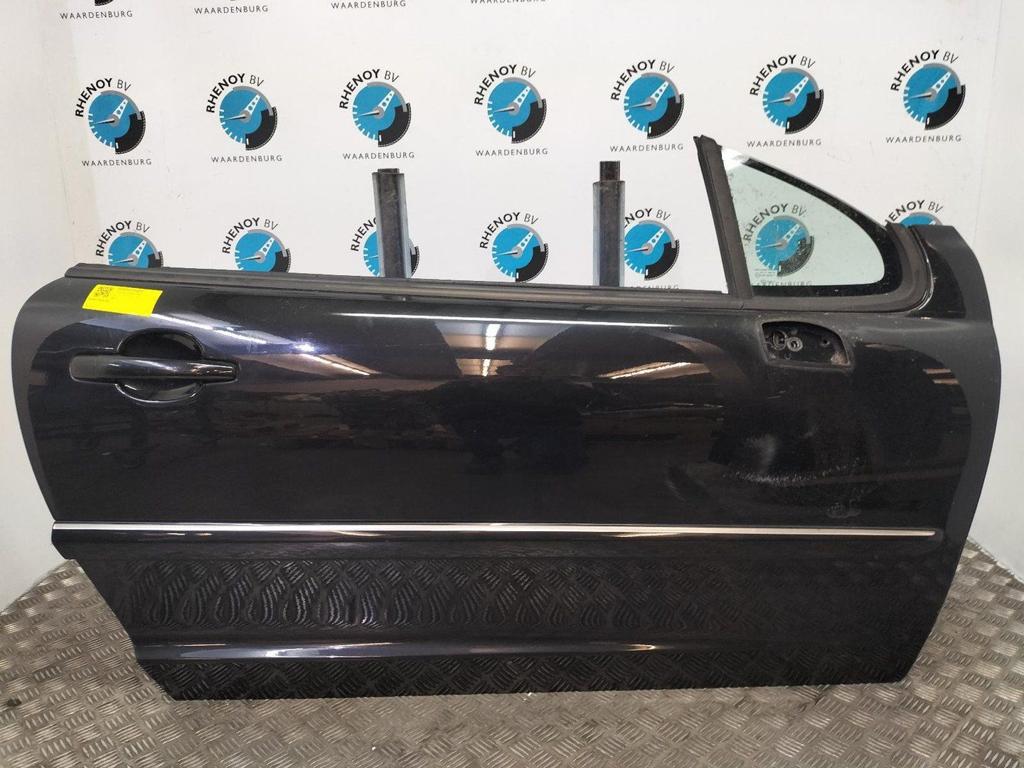 PEUGEOT 207 1.6 VTI GRIFFE  PORTIER RV 2013, Gebruikt, Deur, Ophalen of Verzenden, Stiba lid