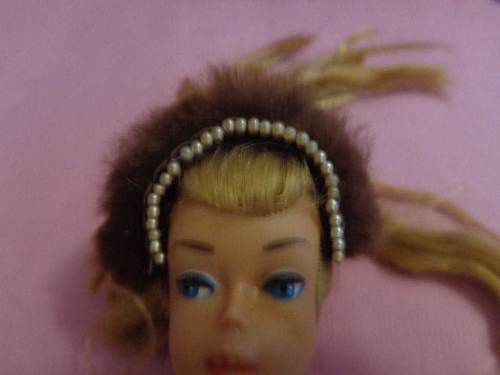 Barbie vintage Evening Splendour hoedje, Ophalen of Verzenden, Gebruikt, Accessoires