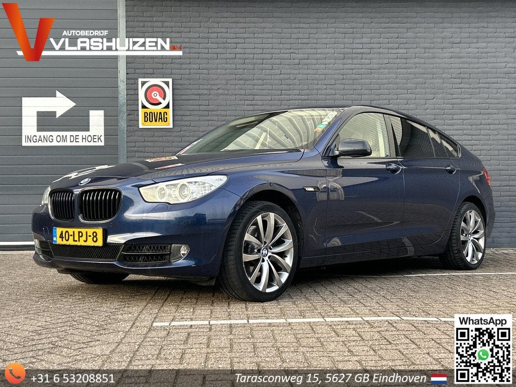 BMW 5-serie Gran Turismo 535i High Executive | € 4.950,- N, Auto's, BMW, Automaat, Euro 5, Gebruikt, Beige