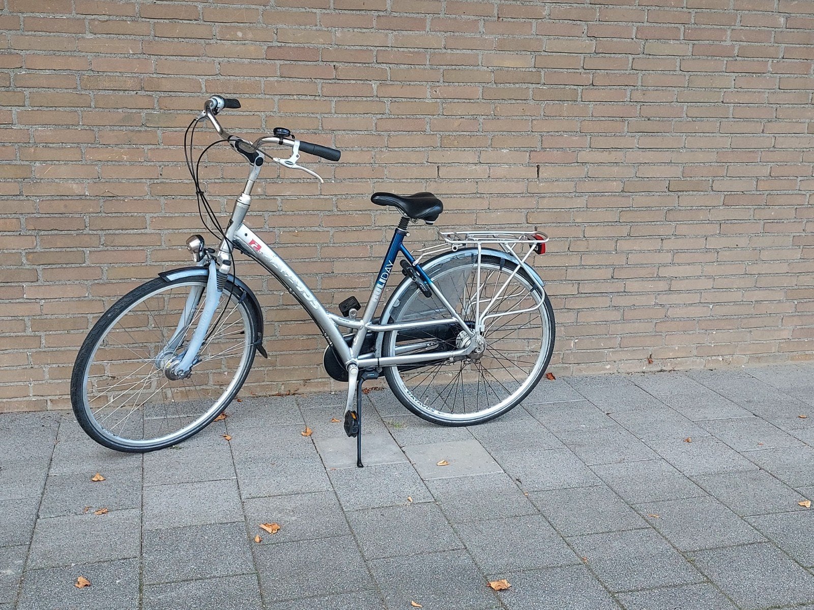 fiets batavus 28 inch met 7 vetsnellingen, Versnellingen, Batavus, Ophalen of Verzenden, 53 tot 56 cm