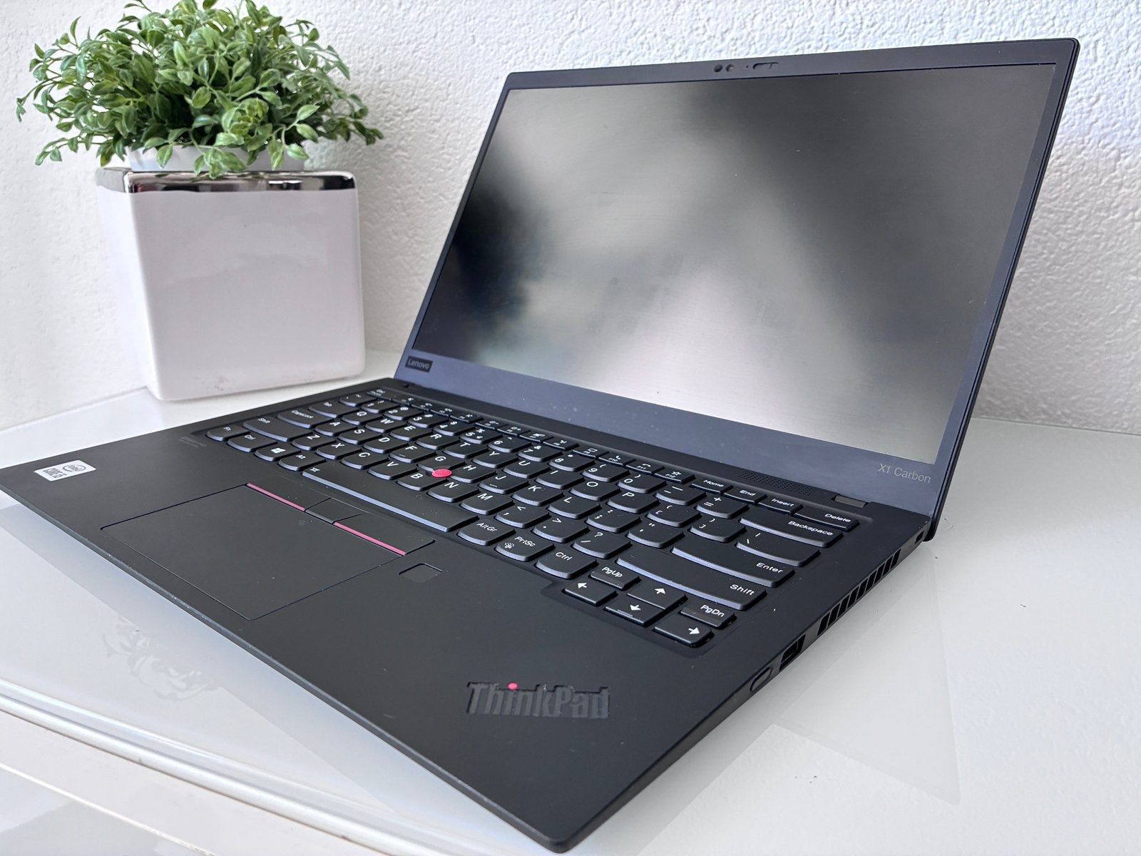 Lenovo ThinkPad X1 Carbon  | G8  |i5 8GB | 256GB | Win11, Ophalen, Met videokaart, 2 tot 3 Ghz, Qwerty