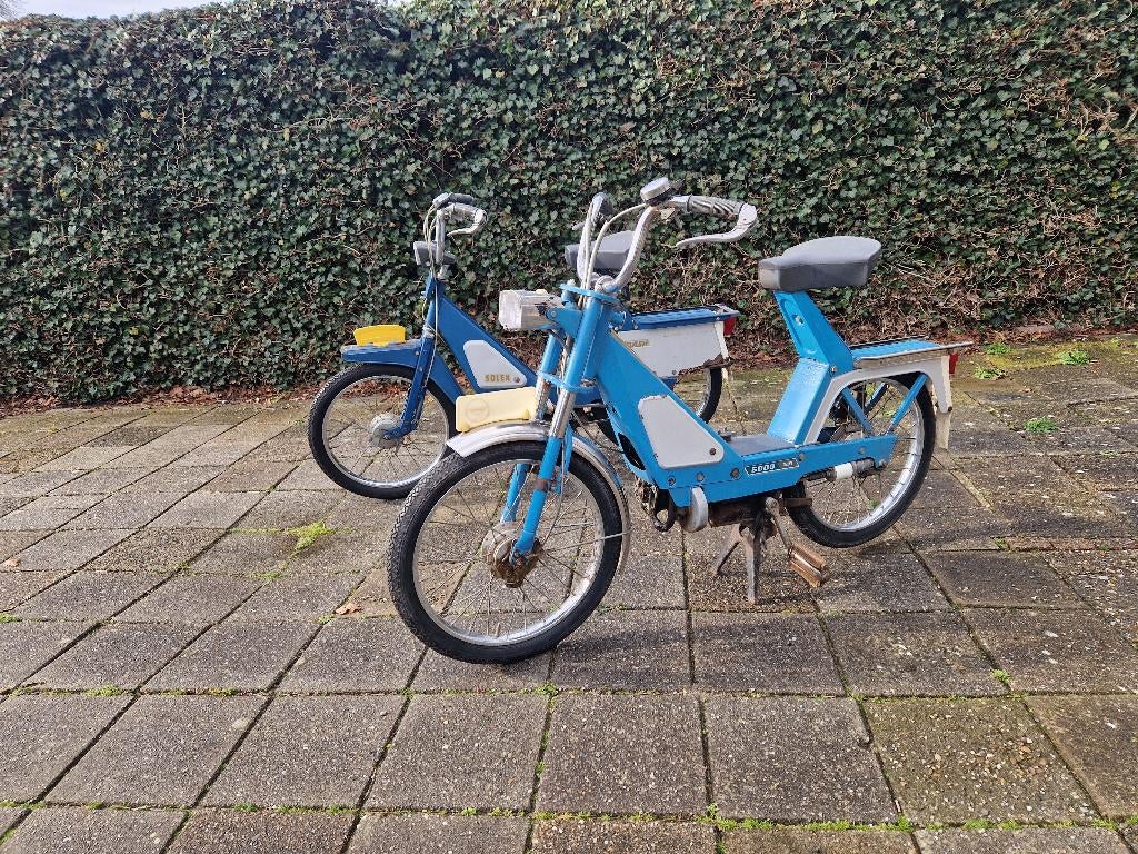 2x solex flash, Overige merken, Maximaal 45 km/u, 49 cc, Ophalen of Verzenden