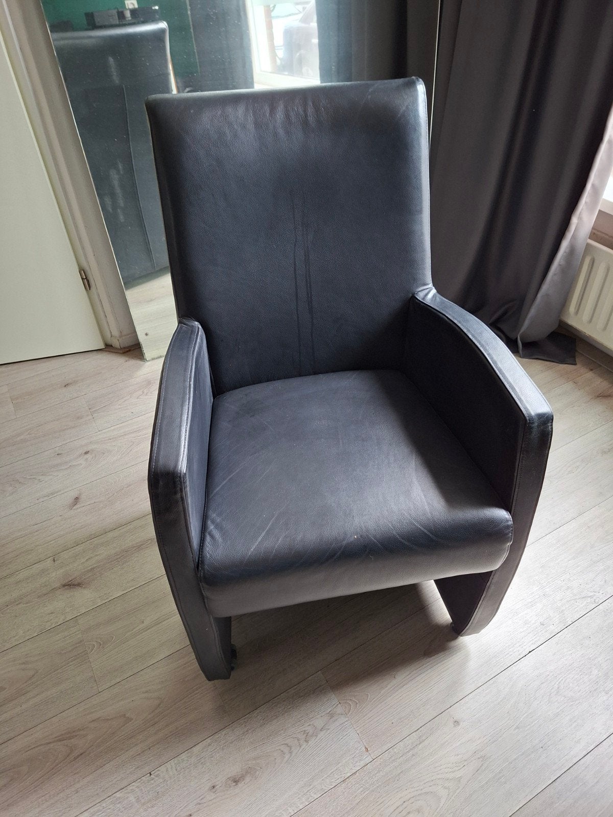 6 Eetkamerstoelen gratis af te halen, Ophalen, Gebruikt, Zwart, Vijf, Zes of meer stoelen