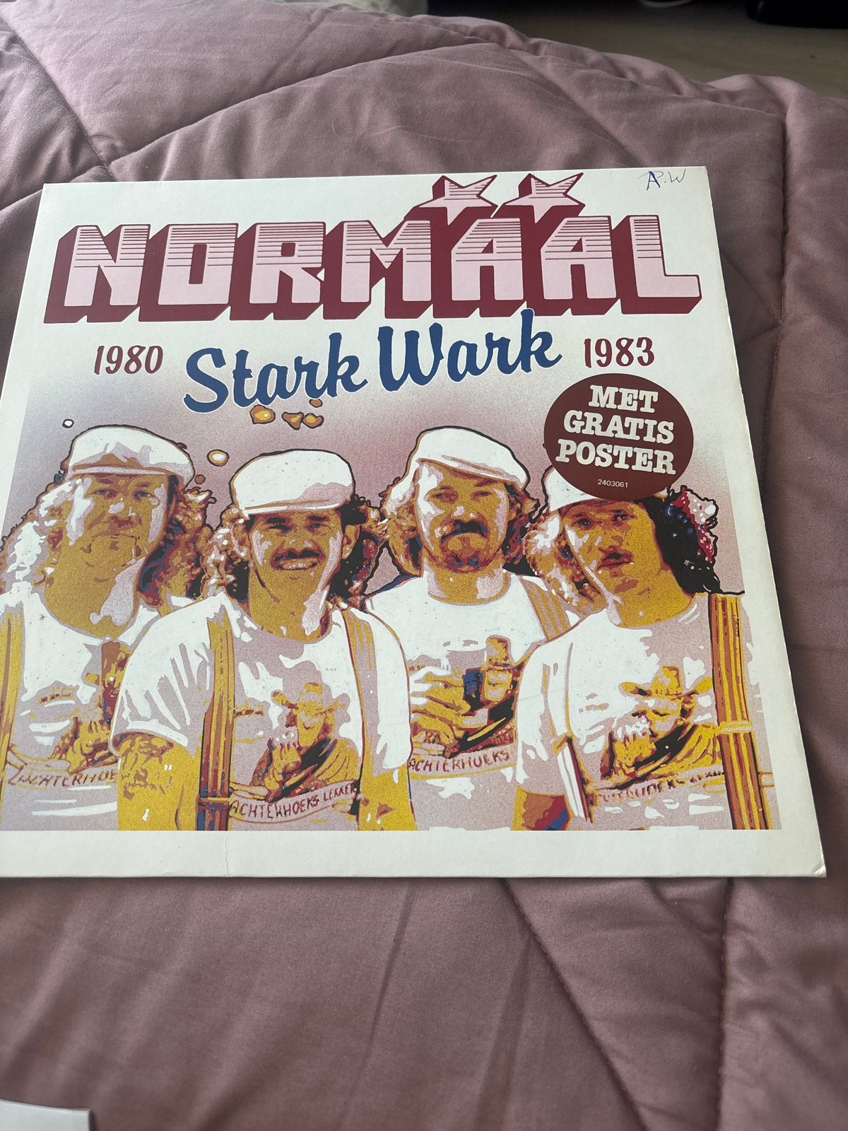 Normaal - Stark Wark 1980-1983 LP, LP, Gebruikt, Ophalen of Verzenden, 12 inch
