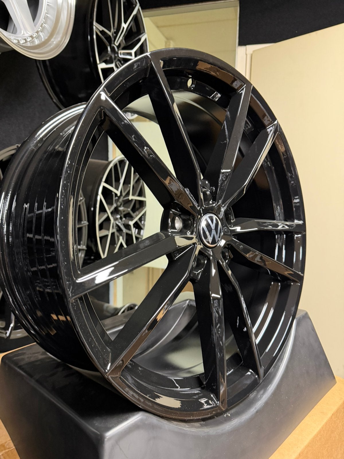 19 inch velgen voor Volkswagen Pretoria look 5x112 Golf 7 8, Auto-onderdelen, Banden en Velgen, 19 inch, Velg(en), Nieuw, Ophalen of Verzenden