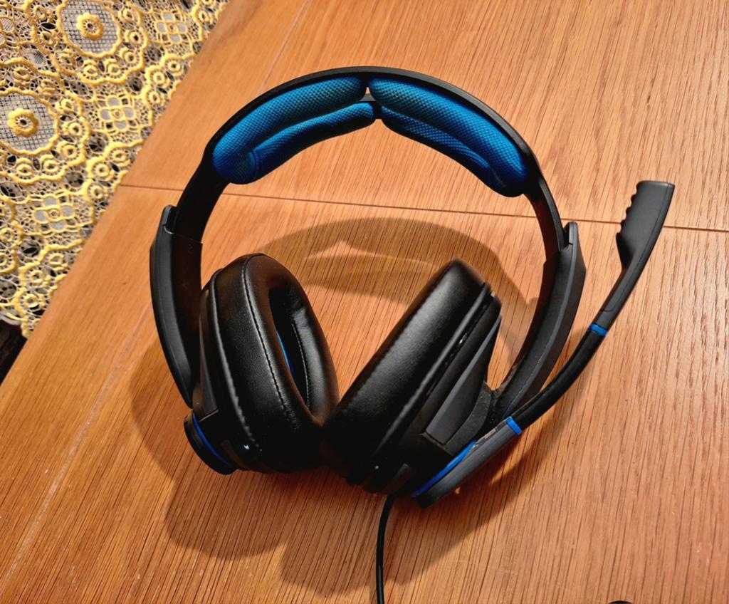 Sennheiser GSP 300 Gaming Headset, Audio, Tv en Foto, Koptelefoons, Zo goed als nieuw, Over oor (circumaural), Sennheiser, Ophalen of Verzenden